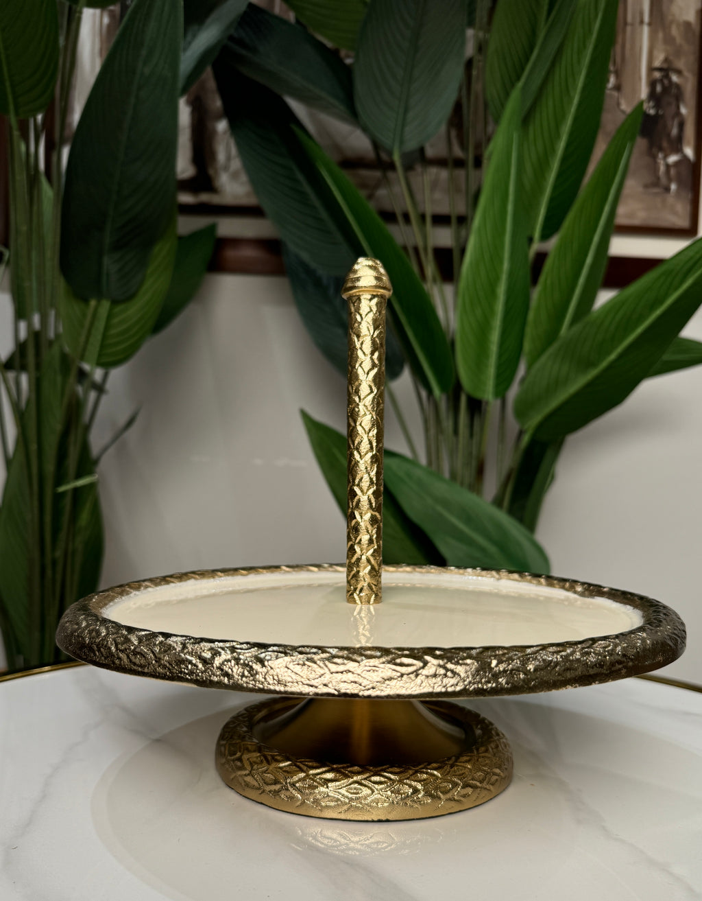 Pack de 3 présentoirs en métal