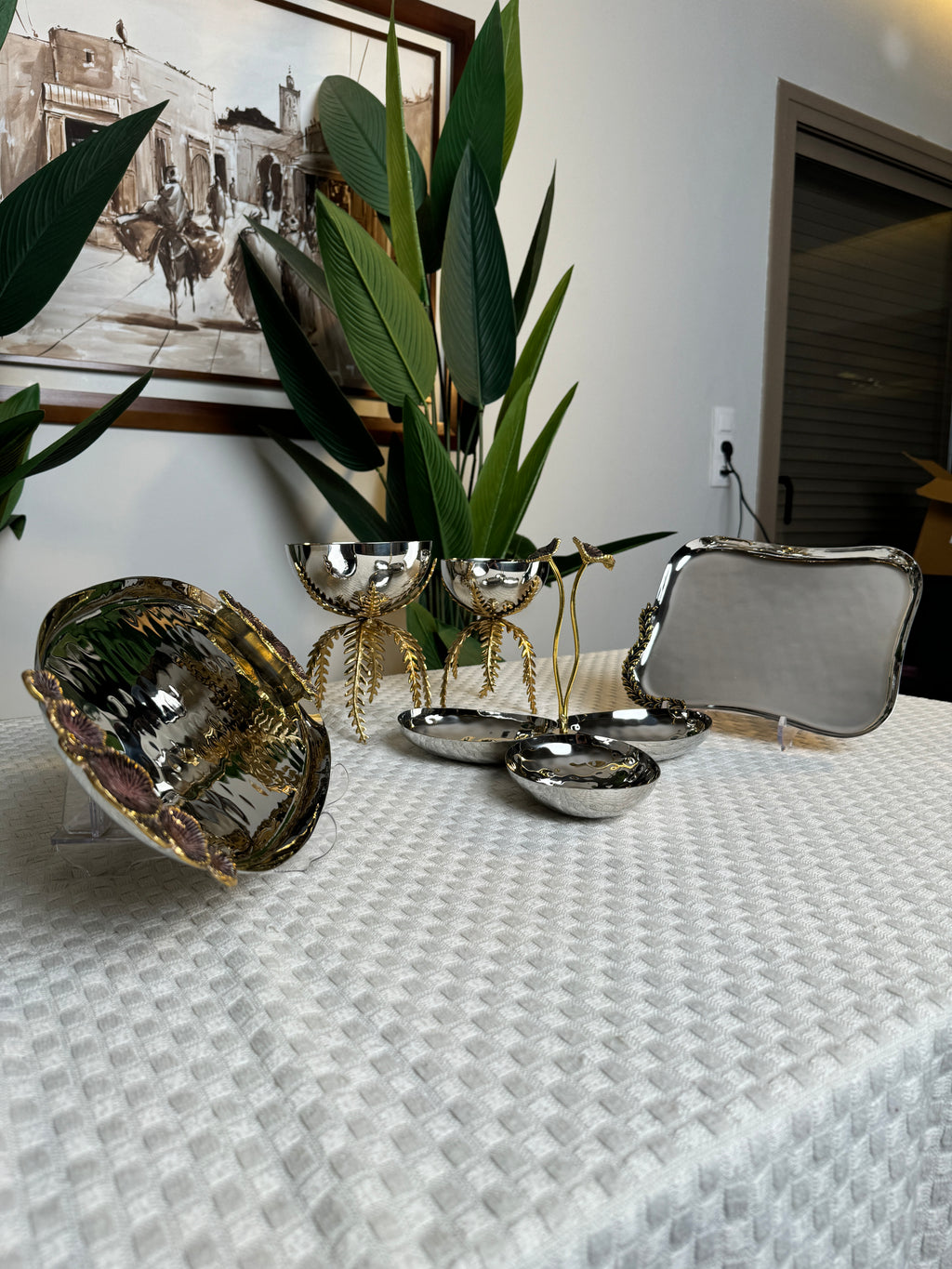 Silver Luxury Elegance Set