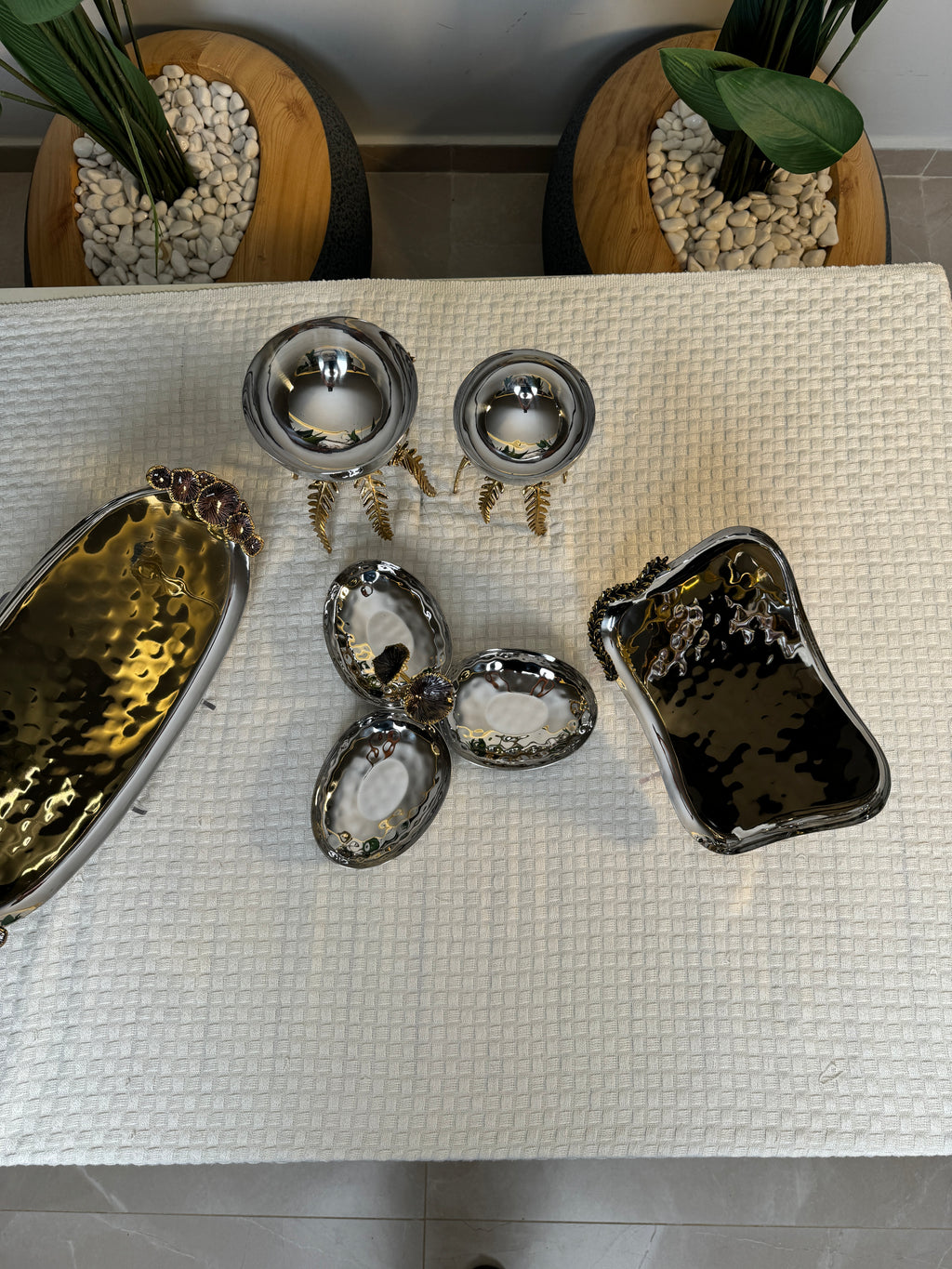Silver Luxury Elegance Set