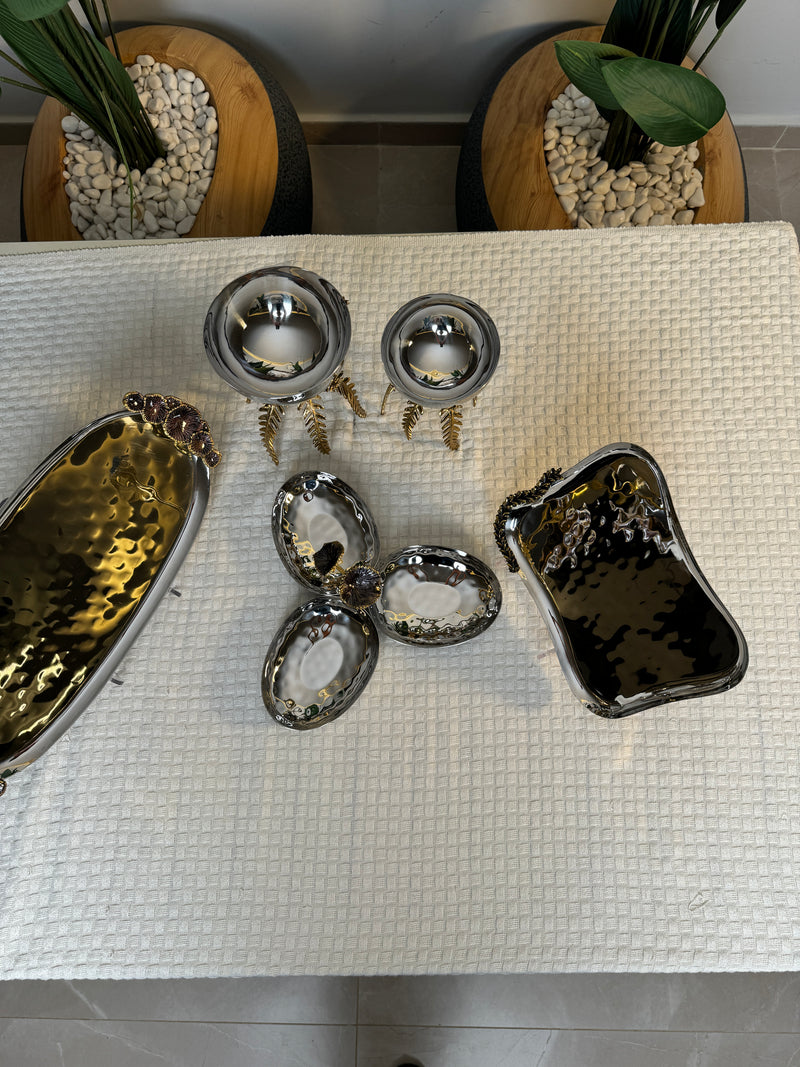 Silver Luxury Elegance Set