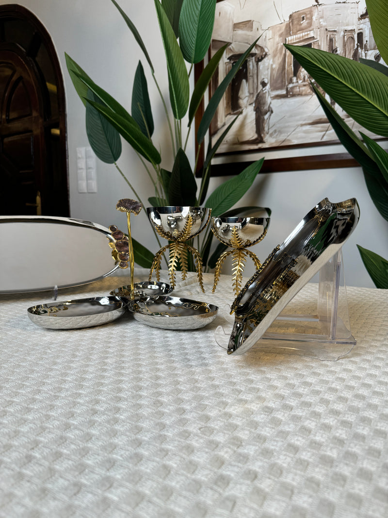 Silver Luxury Elegance Set