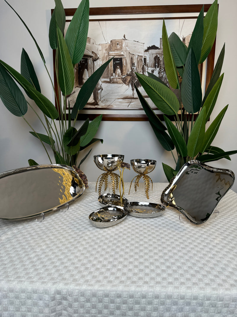 Silver Luxury Elegance Set