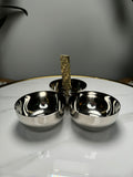 Trio Bols Silver