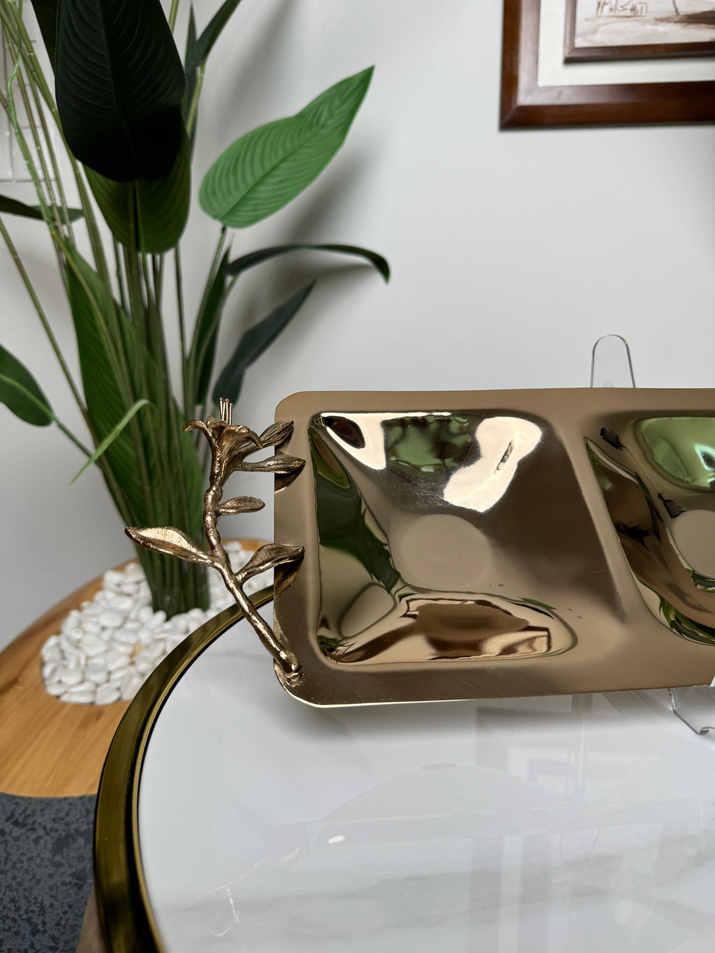 Plateau Bronze Trio