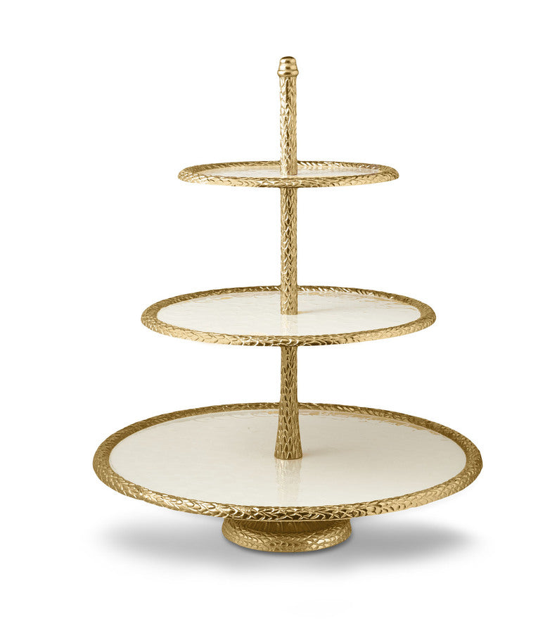 Présentoir à gâteaux en métal